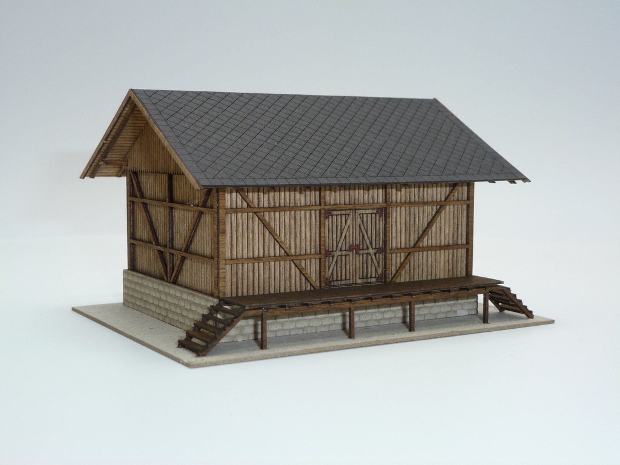 TT Skladi�t� uhl� - stavebnice